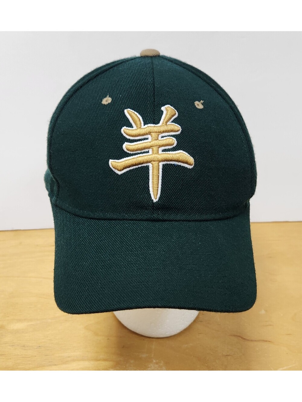 Vintage Zephyr Kanji Collection Colorado State University Rams Fitted Hat 7 1/8